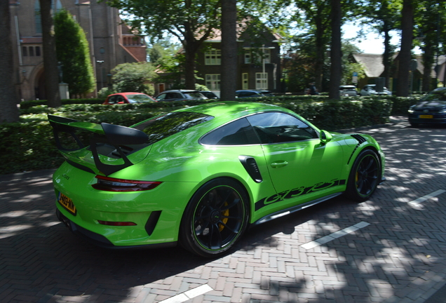 Porsche 991 GT3 RS MkII