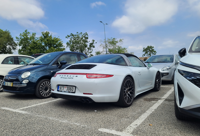 Porsche 991 Targa 4 GTS MkI
