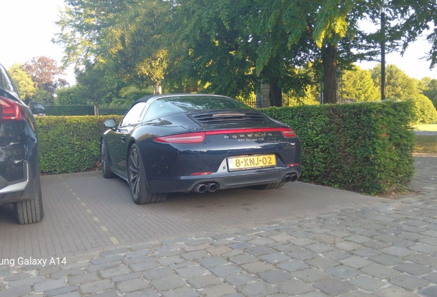 Porsche 991 Targa 4S MkI