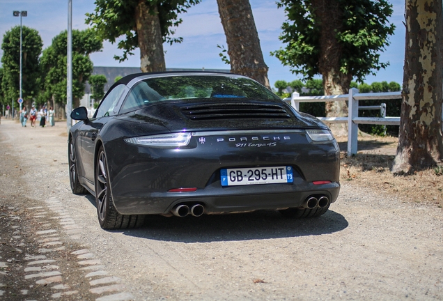 Porsche 991 Targa 4S MkI