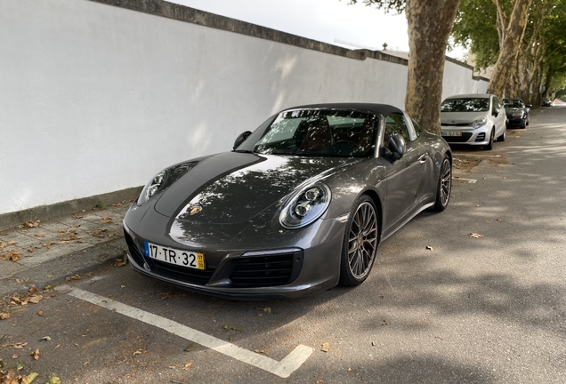 Porsche 991 Targa 4S MkII