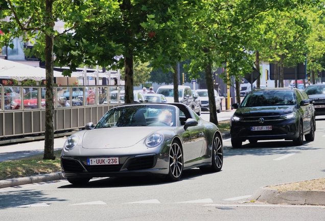 Porsche 991 Targa 4S MkII