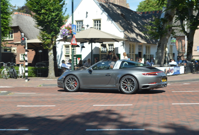 Porsche 991 Targa 4S MkII