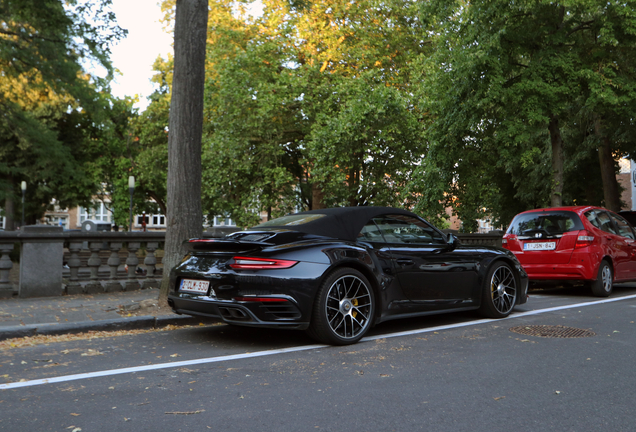Porsche 991 Turbo S Cabriolet MkII