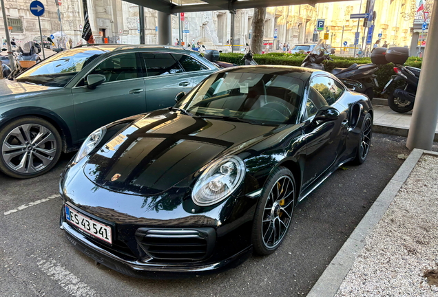 Porsche 991 Turbo S MkII