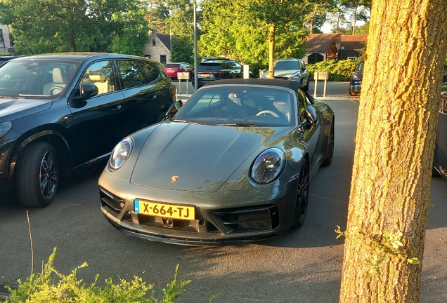 Porsche 992 Carrera 4 GTS Cabriolet MkI