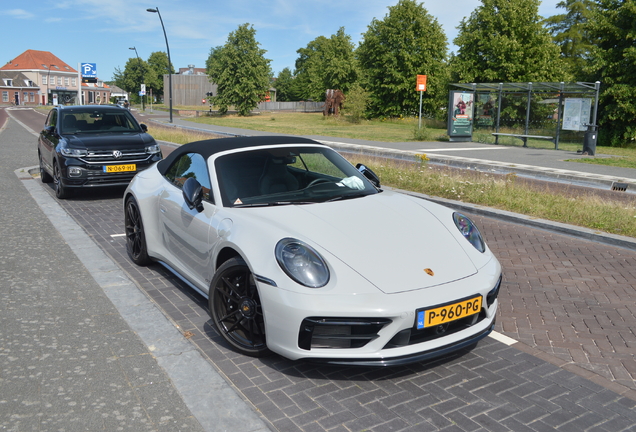 Porsche 992 Carrera 4 GTS Cabriolet MkI