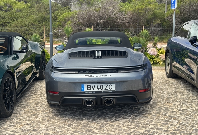 Porsche 992 Carrera 4 GTS Cabriolet MkII