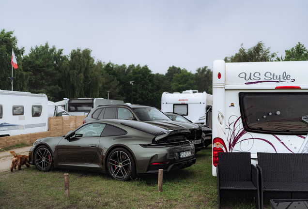 Porsche 992 Carrera 4 GTS MkII