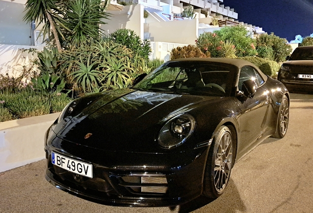 Porsche 992 Carrera 4S Cabriolet MkI