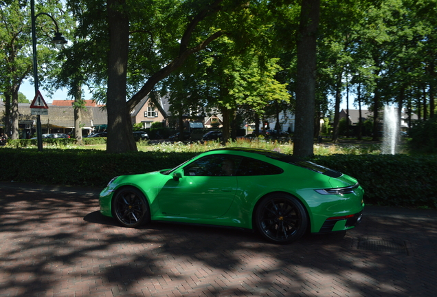 Porsche 992 Carrera 4S MkI