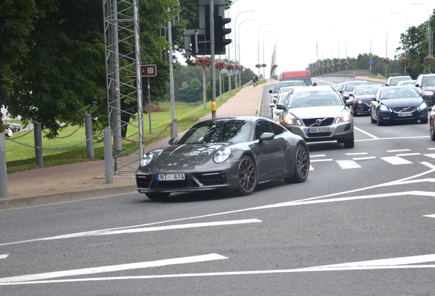 Porsche 992 Carrera 4S MkI