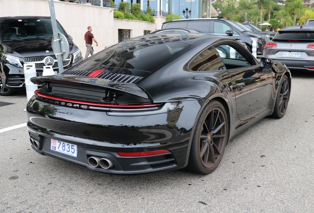 Porsche 992 Carrera 4S MkI