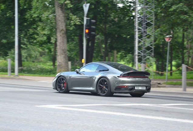 Porsche 992 Carrera 4S MkI