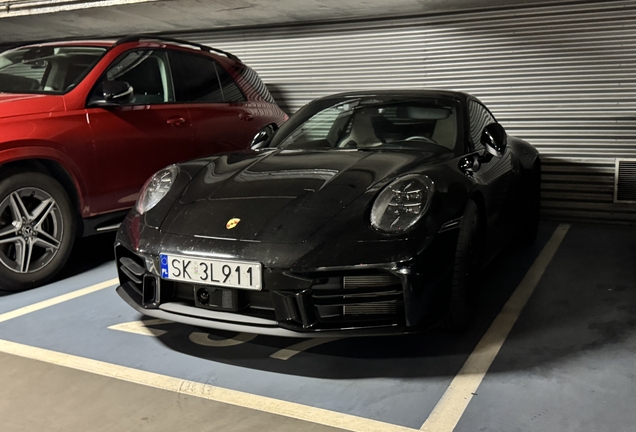 Porsche 992 Carrera 4S MkII