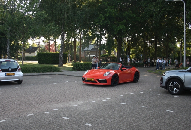 Porsche 992 Carrera S Cabriolet MkI