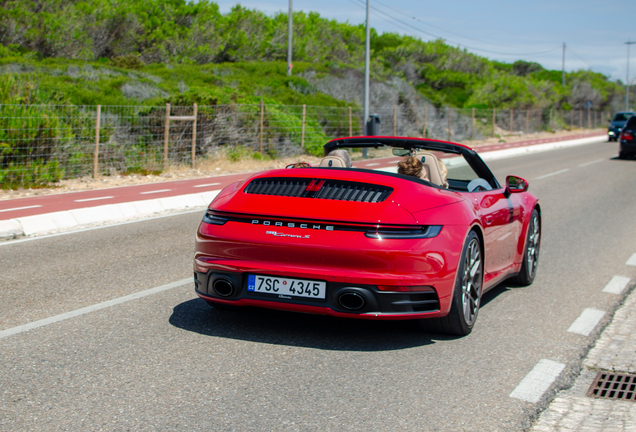 Porsche 992 Carrera S Cabriolet MkI