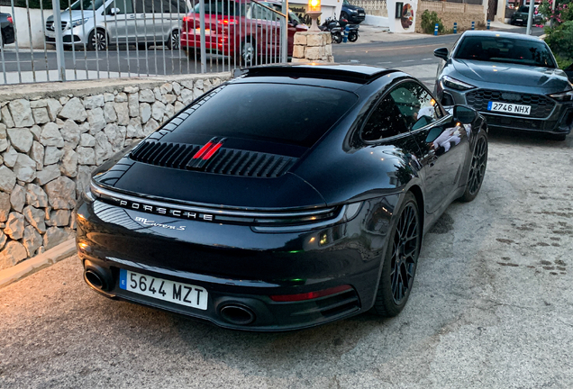 Porsche 992 Carrera S MkI