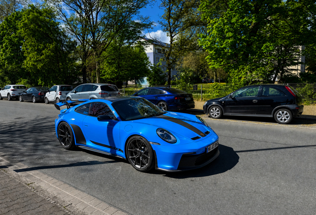 Porsche 992 GT3 MkI