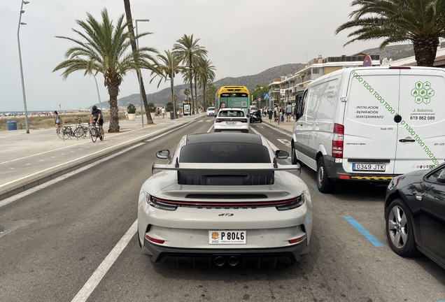 Porsche 992 GT3 MkI