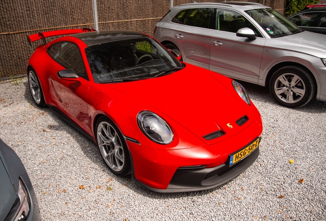 Porsche 992 GT3 MkI