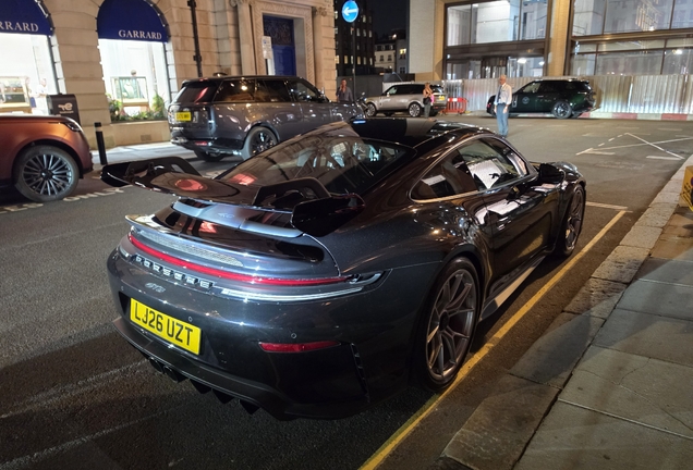 Porsche 992 GT3 MkII