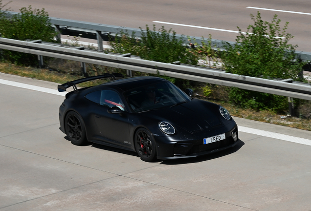 Porsche 992 GT3 MkII