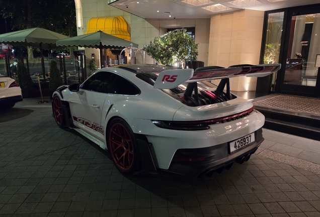 Porsche 992 GT3 RS MkI Weissach Package