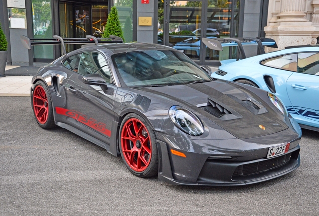 Porsche 992 GT3 RS MkI Weissach Package