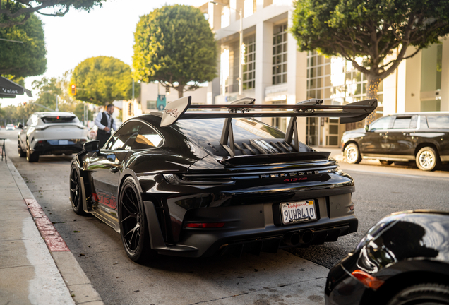 Porsche 992 GT3 RS MkI Weissach Package