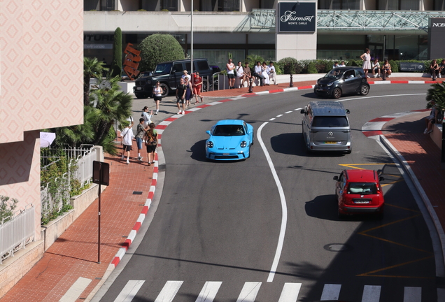 Porsche 992 S/T