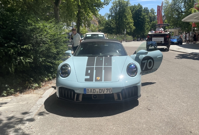 Porsche 992 Spirit 70
