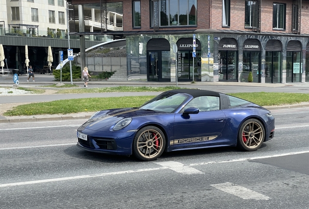 Porsche 992 Targa 4 GTS MkI