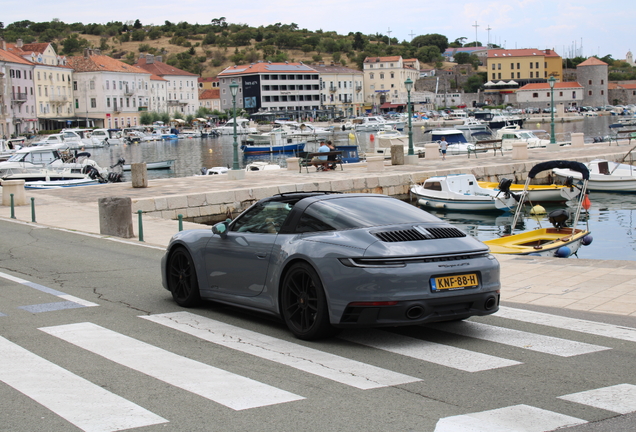 Porsche 992 Targa 4 GTS MkI