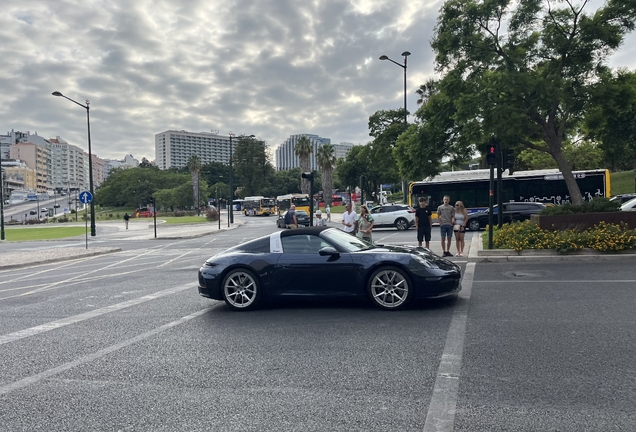 Porsche 992 Targa 4 GTS MkII