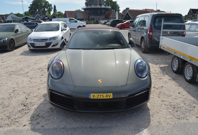 Porsche 992 Targa 4S MkI