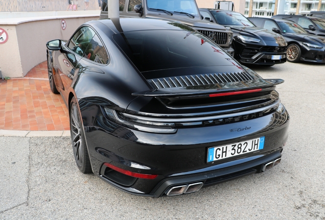 Porsche 992 Turbo MkI