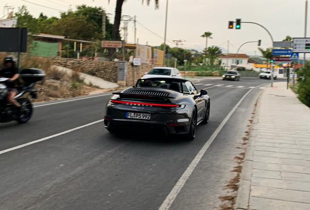 Porsche 992 Turbo S Cabriolet MkI