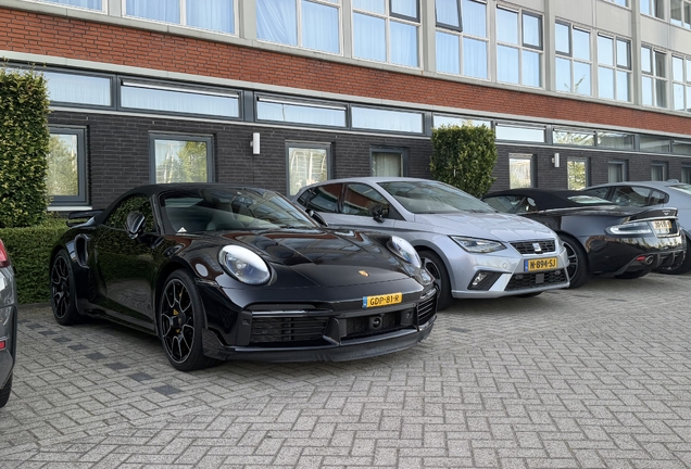 Porsche 992 Turbo S Cabriolet MkI