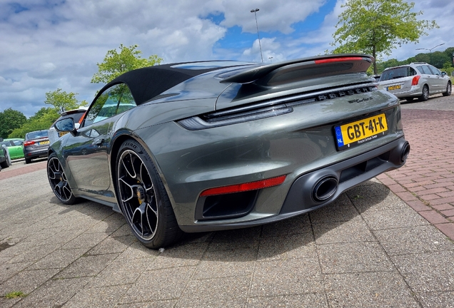 Porsche 992 Turbo S Cabriolet MkI