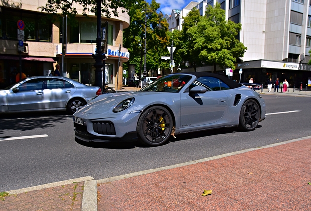 Porsche 992 Turbo S Cabriolet MkII