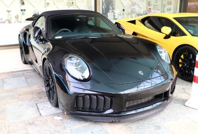 Porsche 992 Turbo S Cabriolet MkII