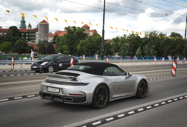 Porsche 992 Turbo S Cabriolet MkII