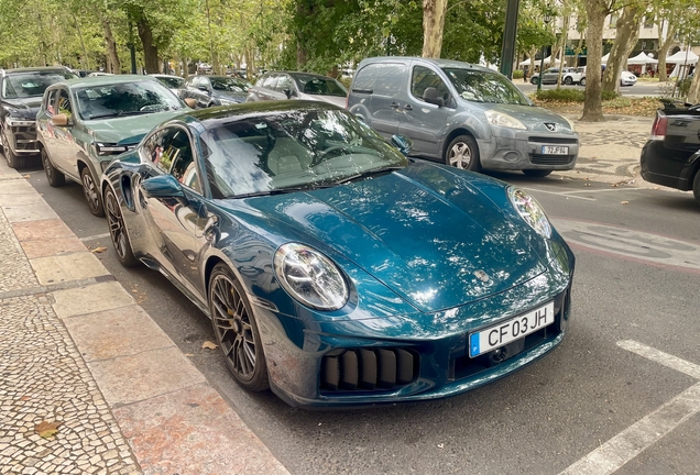 Porsche 992 Turbo S MkII