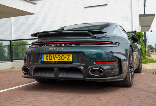 Porsche 992 Turbo S MkII