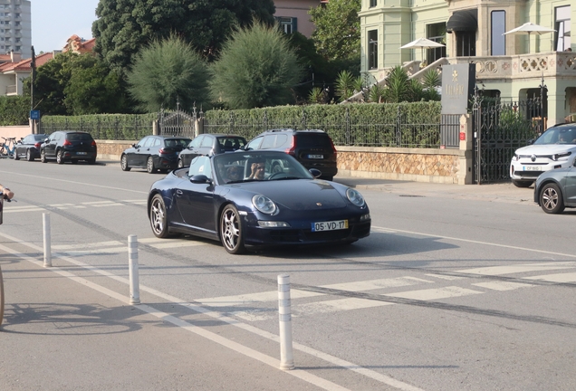 Porsche 997 Carrera 4S Cabriolet MkI