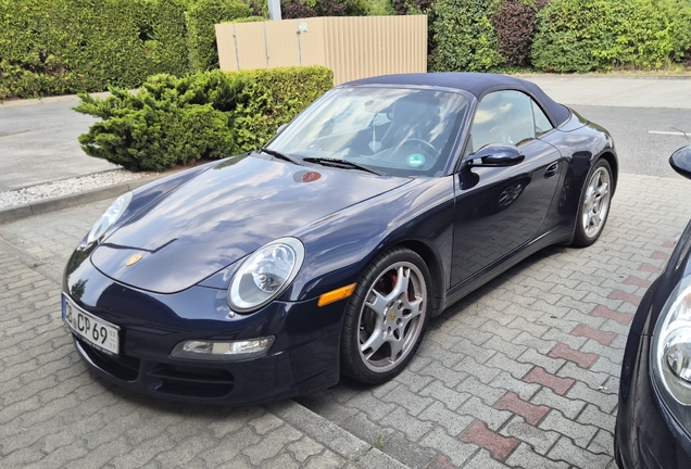 Porsche 997 Carrera 4S Cabriolet MkI