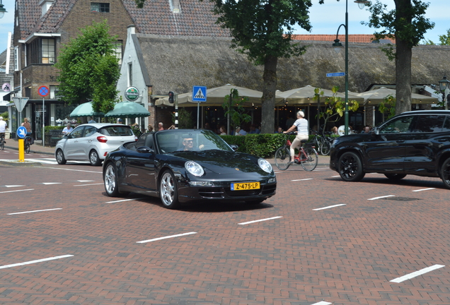 Porsche 997 Carrera 4S Cabriolet MkI