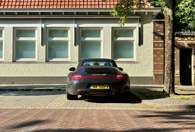 Porsche 997 Carrera 4S Cabriolet MkII