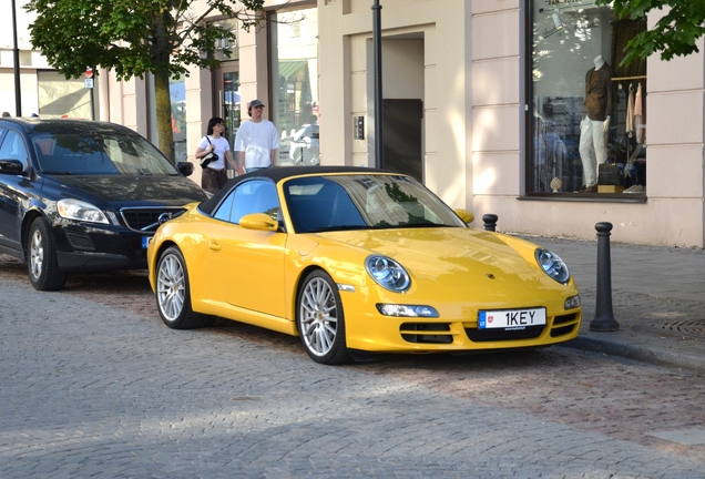 Porsche 997 Carrera S Cabriolet MkI